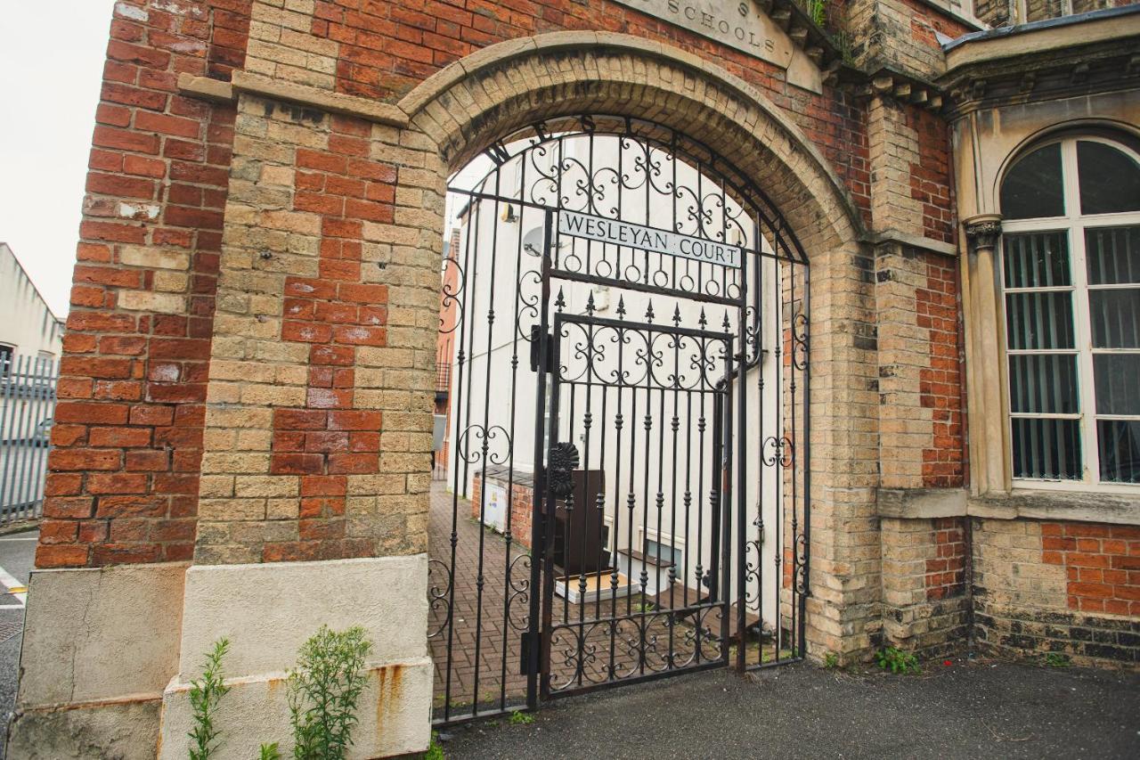 Pass The Keys 2 Bed Flat In Old School House Apartamento Lincoln Exterior foto